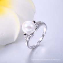 Beliebteste Modeschmuck Ring China Hersteller Perle Ring Schmuck